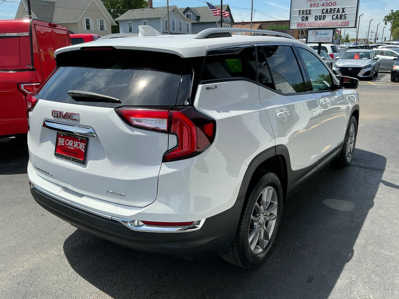 GMC Terrain AWD 4dr SLT 2022