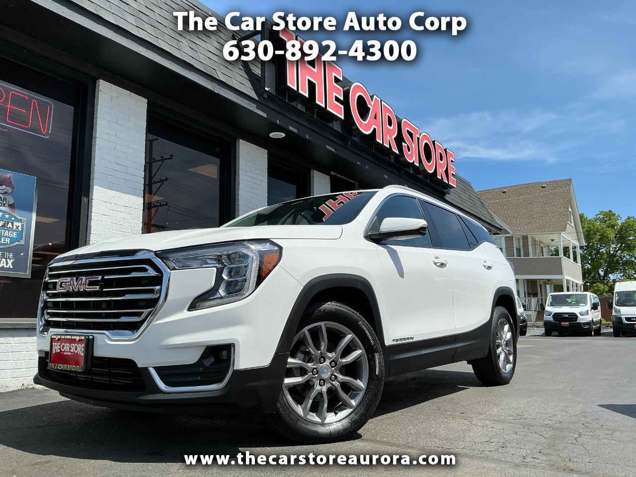 2022 GMC Terrain AWD 4dr SLT