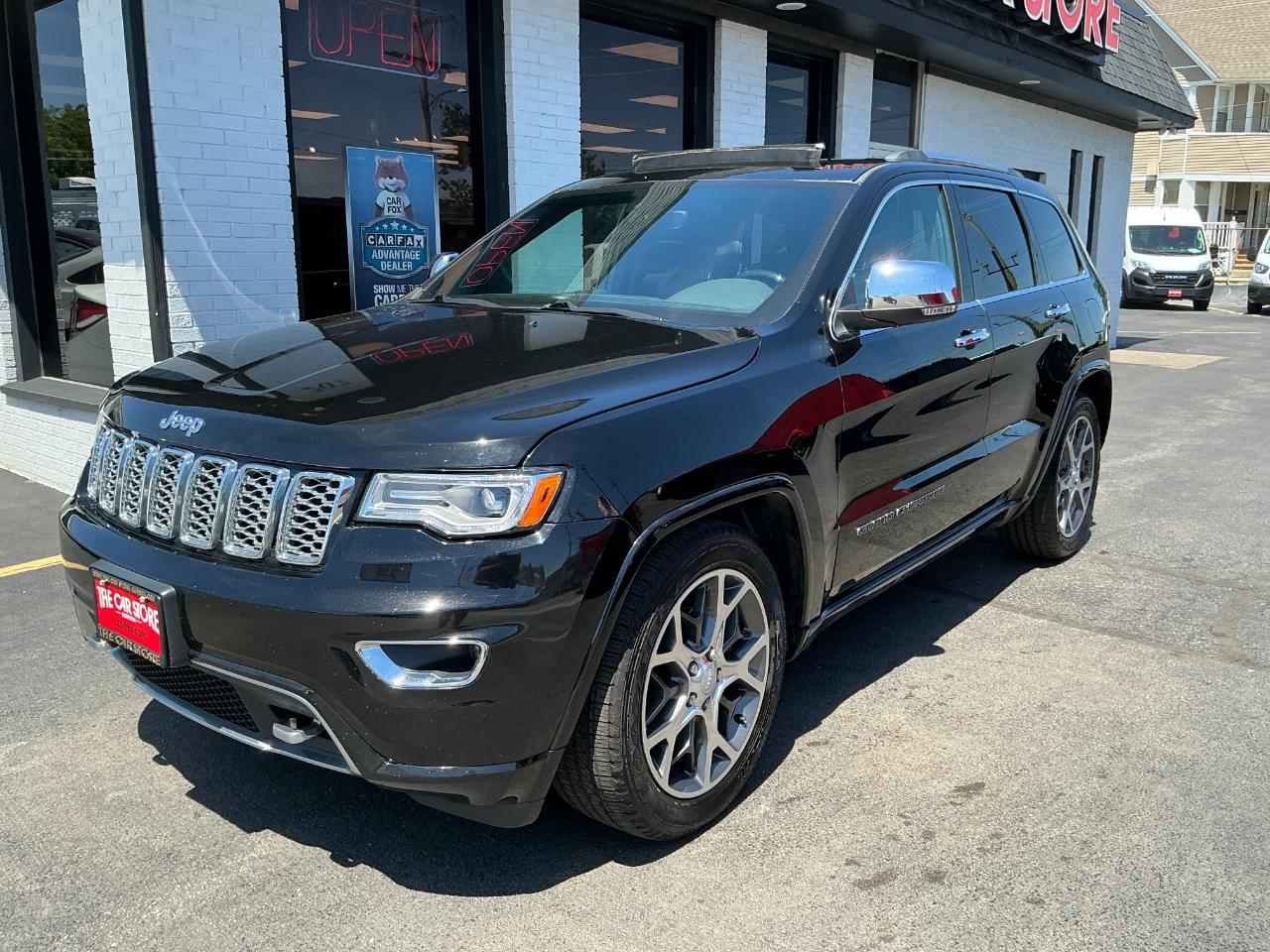 Jeep Grand Cherokee Overland 4x4 2019