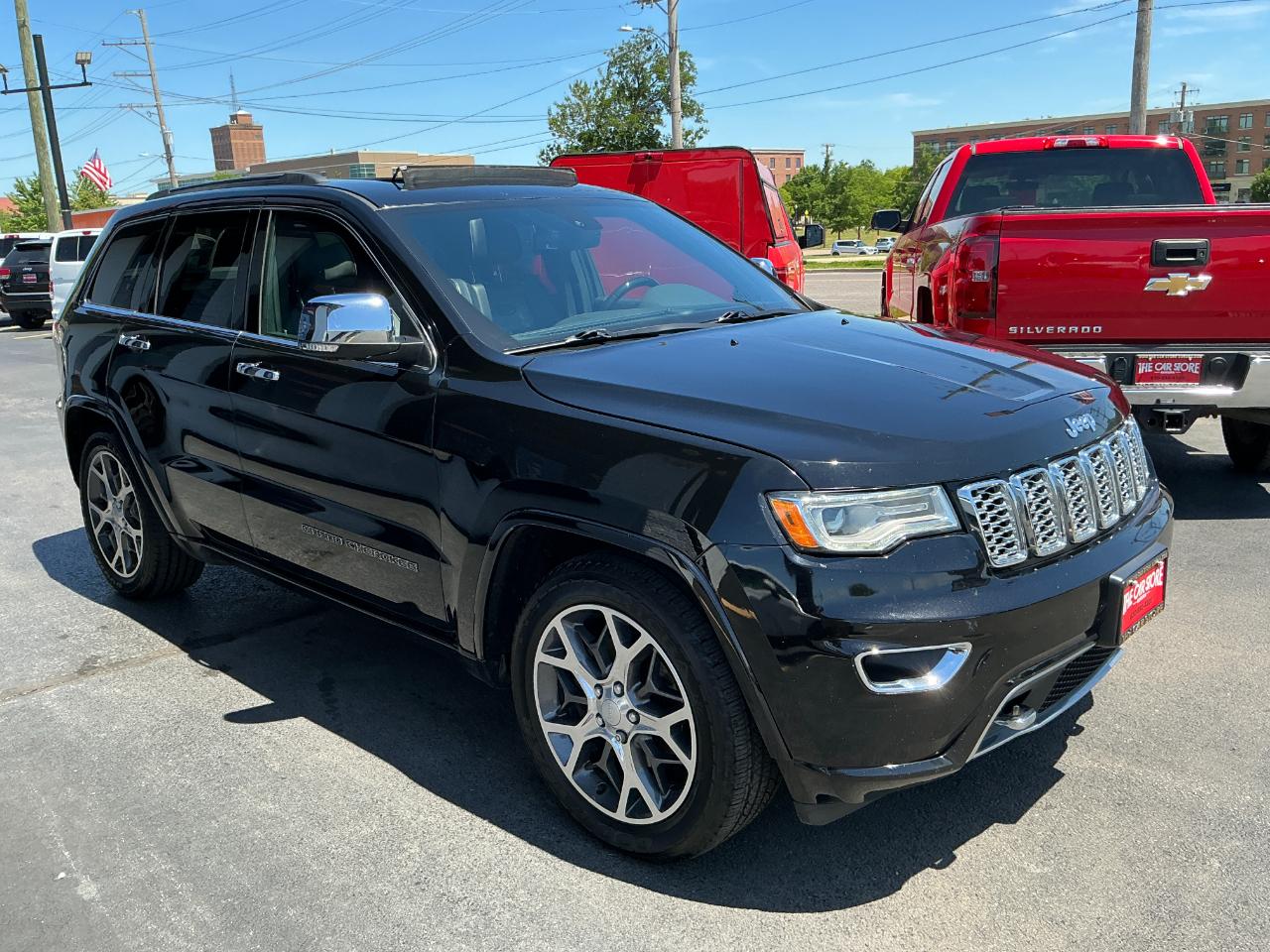 Jeep Grand Cherokee Overland 4x4 2019