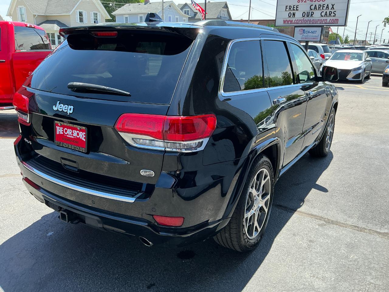 Jeep Grand Cherokee Overland 4x4 2019