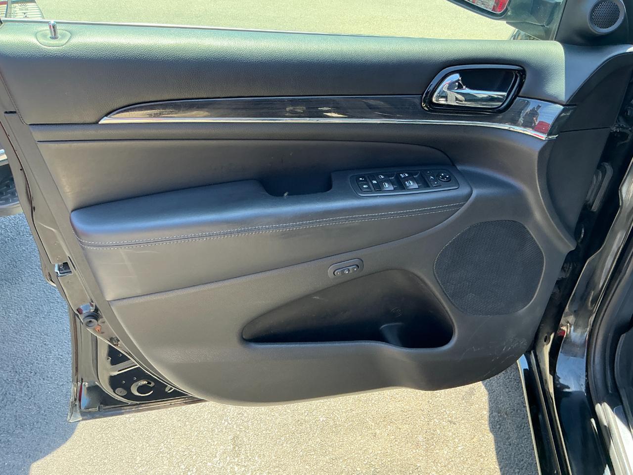 Jeep Grand Cherokee Overland 4x4 2019