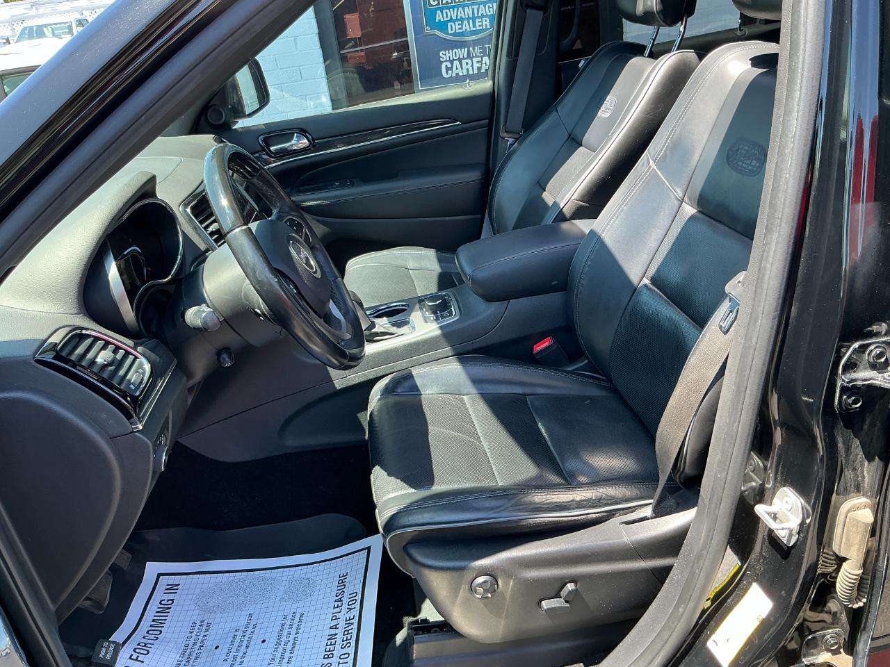 Jeep Grand Cherokee Overland 4x4 2019