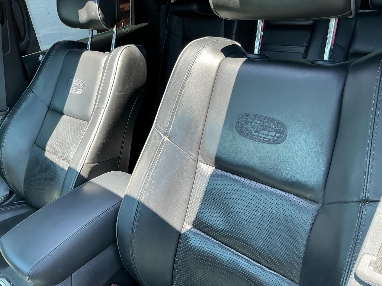 Jeep Grand Cherokee Overland 4x4 2019