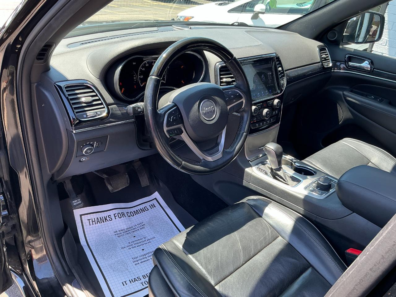 Jeep Grand Cherokee Overland 4x4 2019