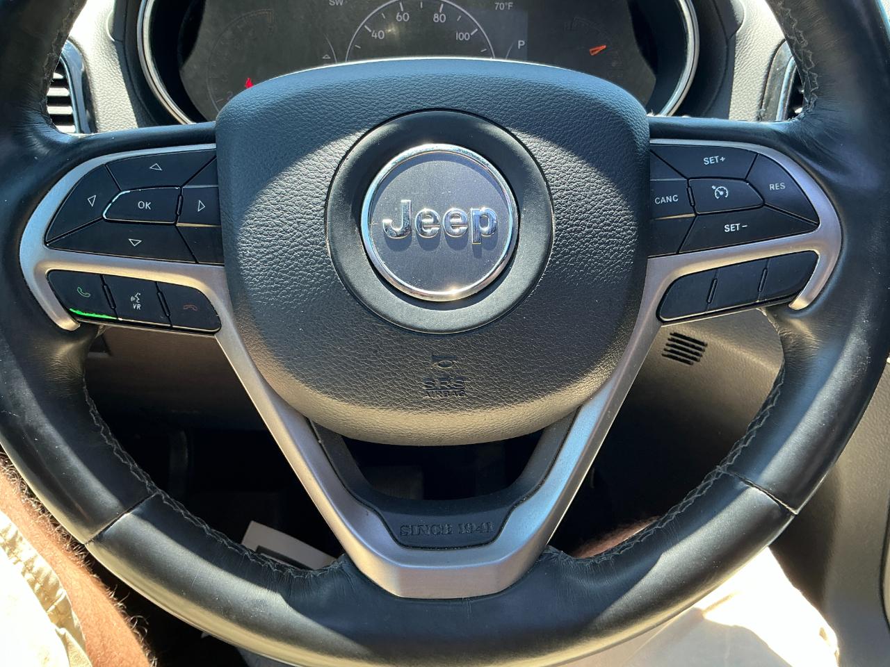 Jeep Grand Cherokee Overland 4x4 2019
