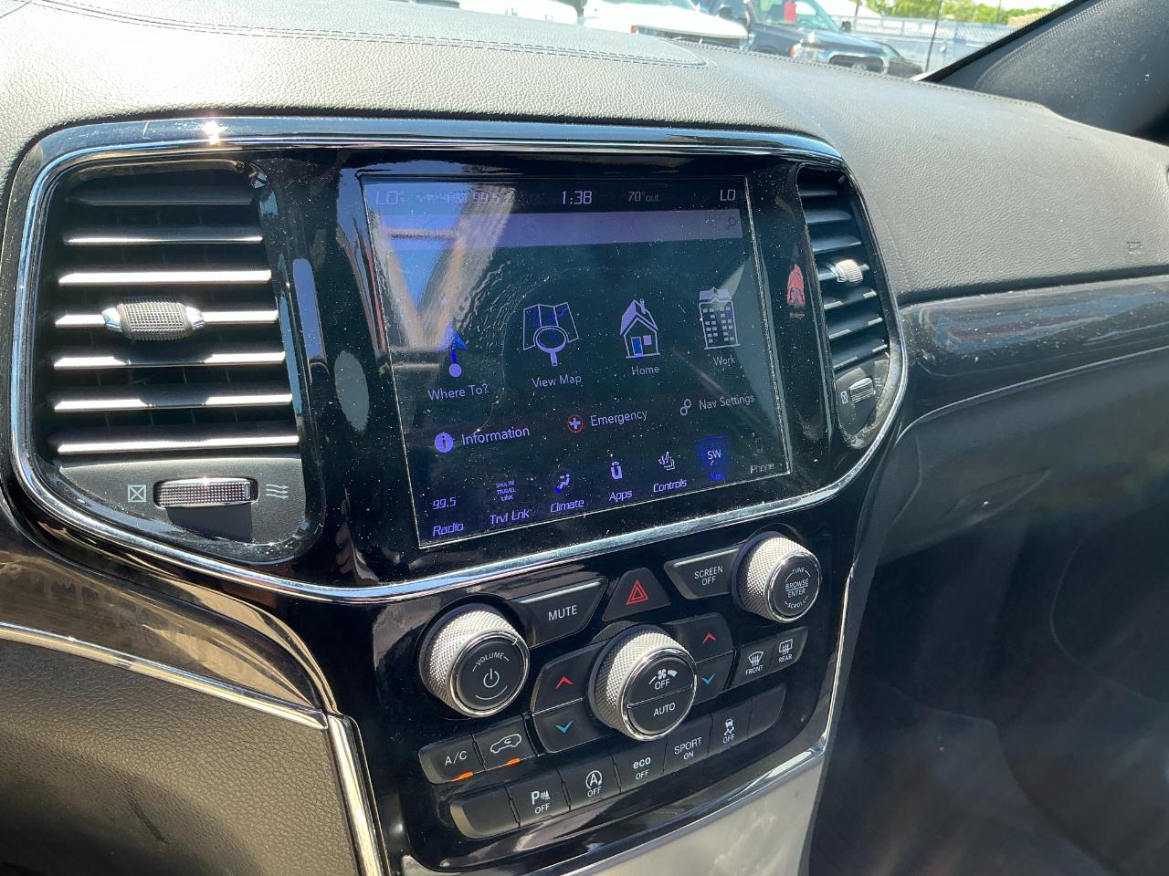 Jeep Grand Cherokee Overland 4x4 2019