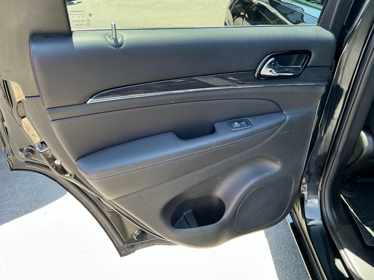 Jeep Grand Cherokee Overland 4x4 2019