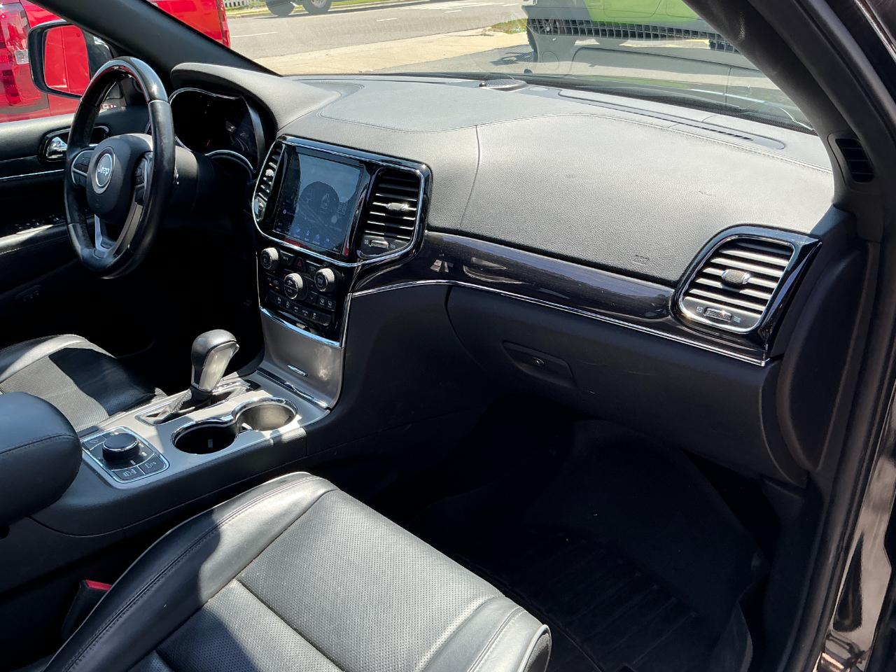 Jeep Grand Cherokee Overland 4x4 2019