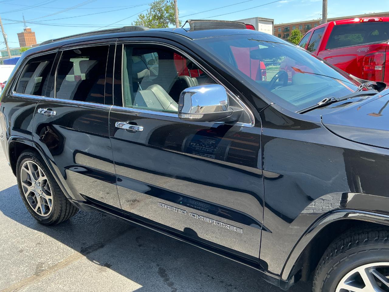 Jeep Grand Cherokee Overland 4x4 2019