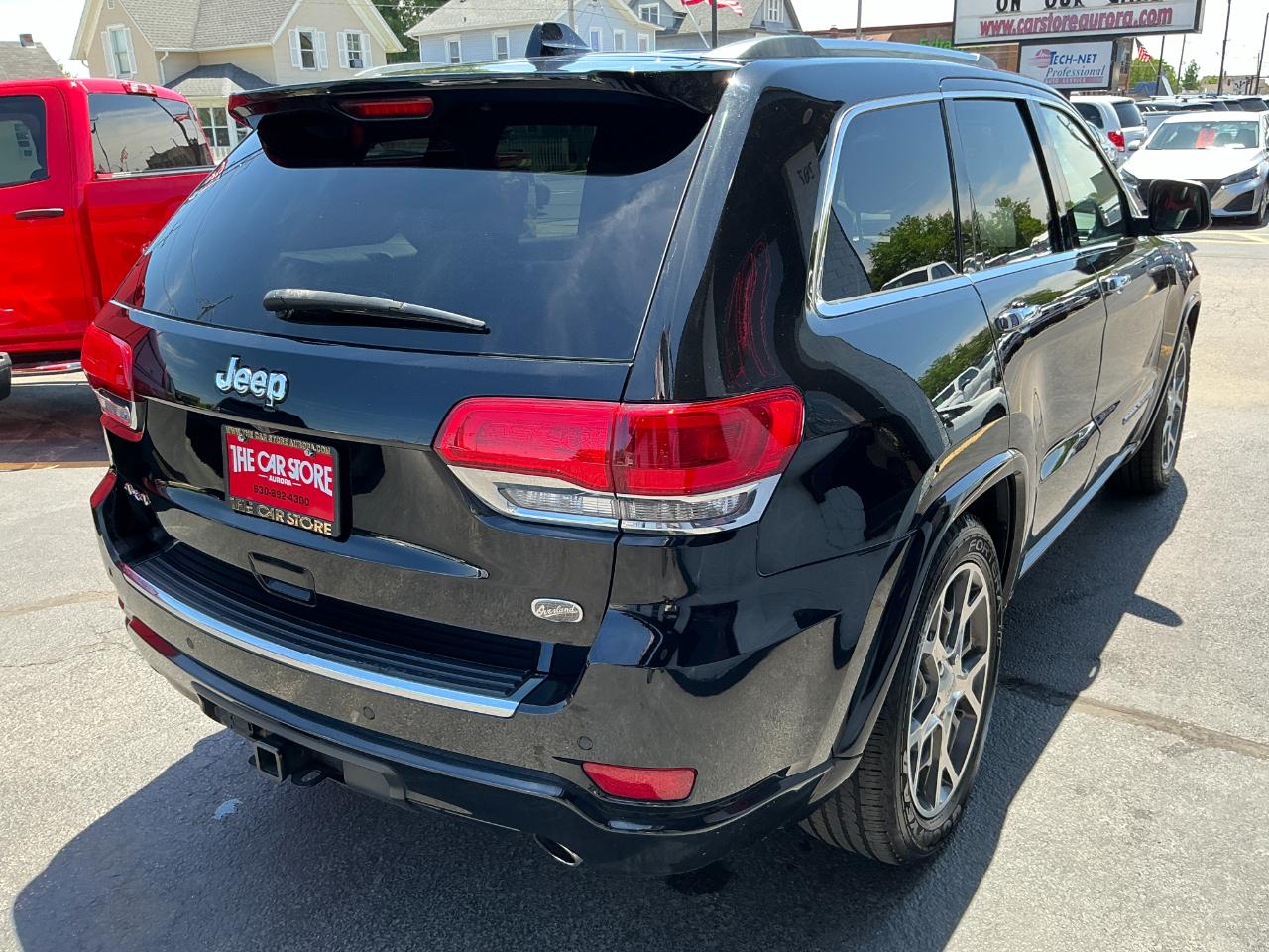 Jeep Grand Cherokee Overland 4x4 2019