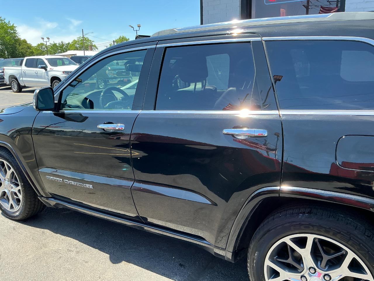 Jeep Grand Cherokee Overland 4x4 2019