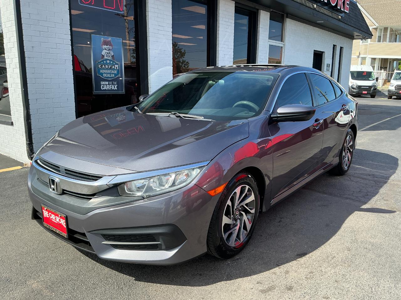 Honda Civic Sedan EX CVT 2018