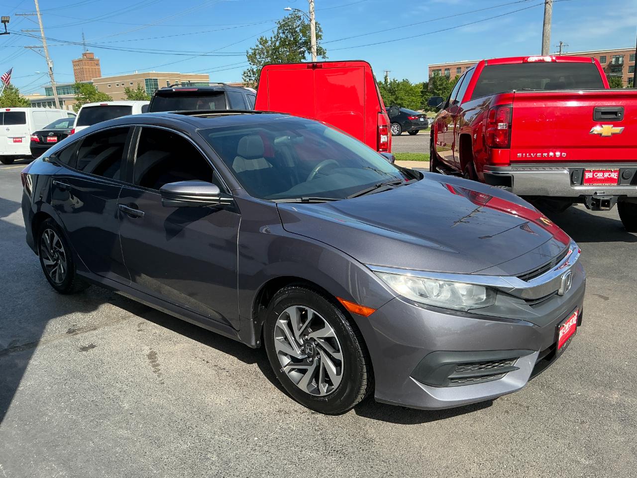 Honda Civic Sedan EX CVT 2018