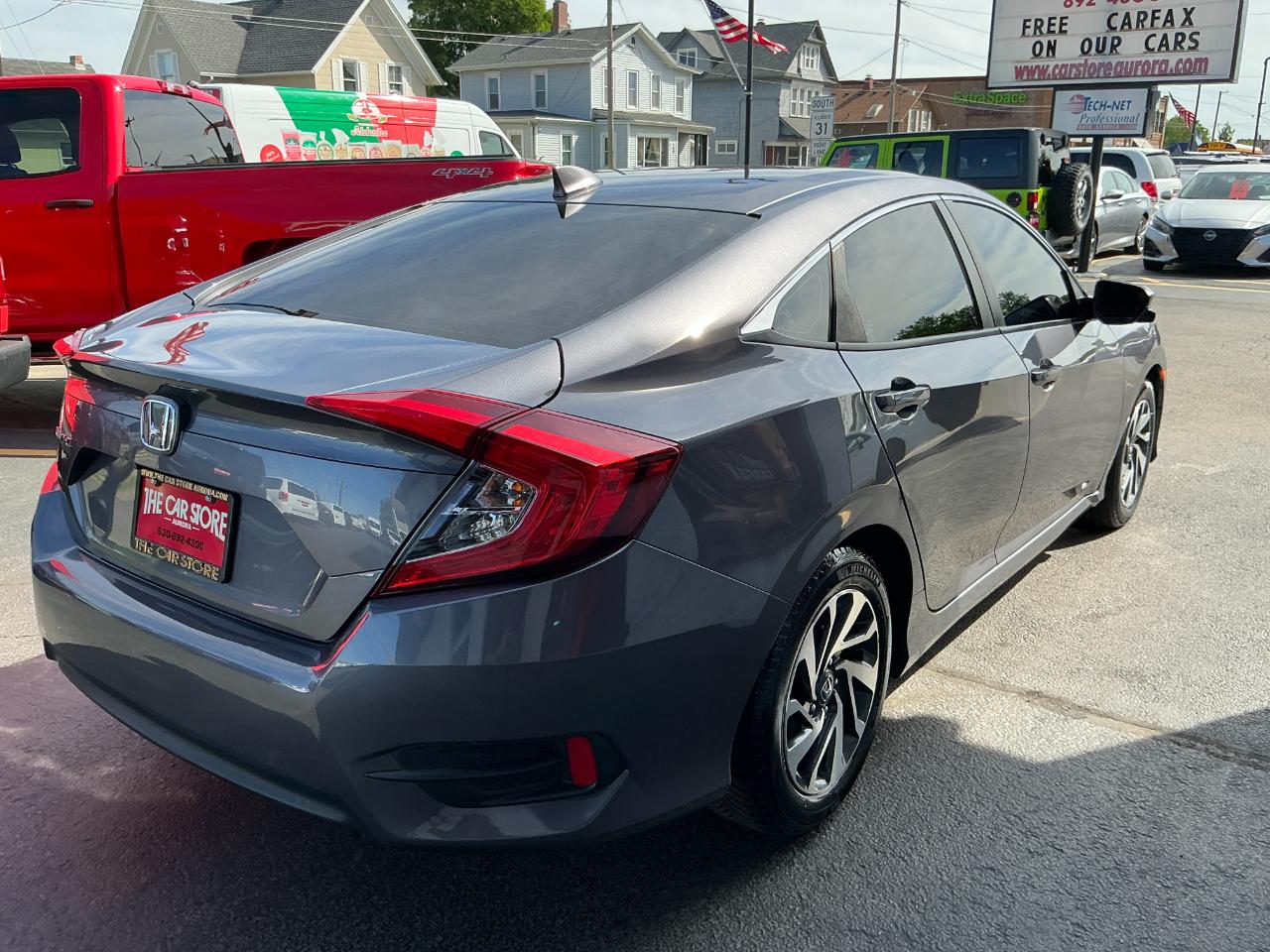 Honda Civic Sedan EX CVT 2018