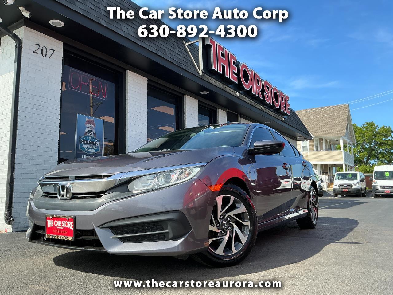 Honda Civic Sedan EX CVT 2018