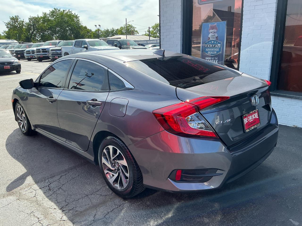 Honda Civic Sedan EX CVT 2018