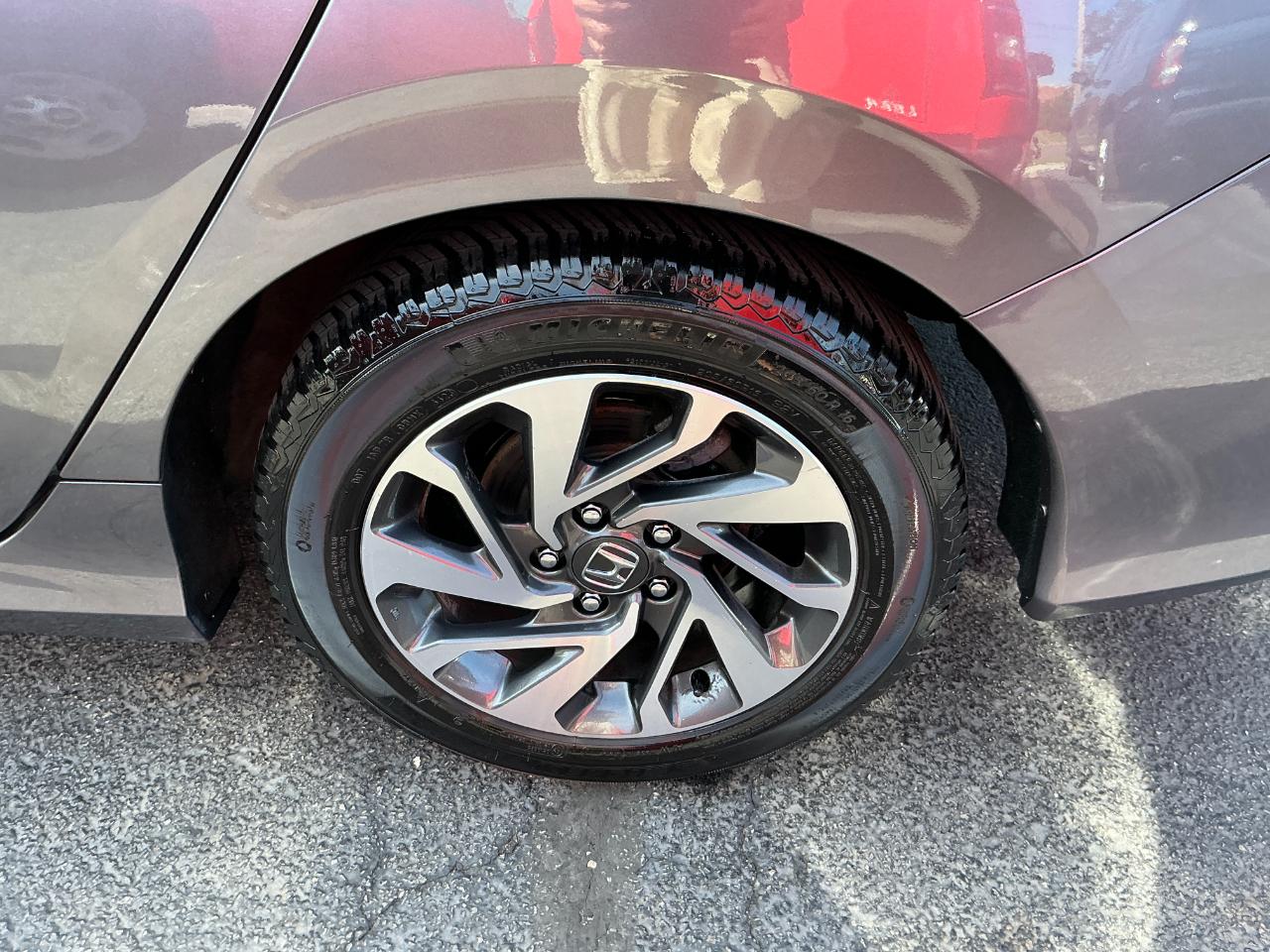 Honda Civic Sedan EX CVT 2018