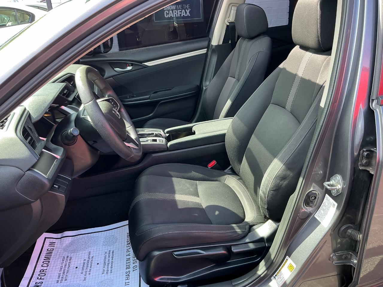 Honda Civic Sedan EX CVT 2018