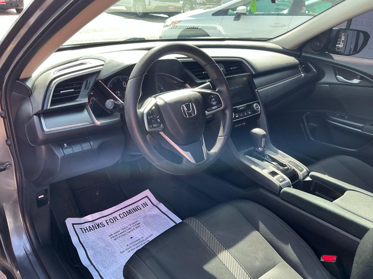 Honda Civic Sedan EX CVT 2018