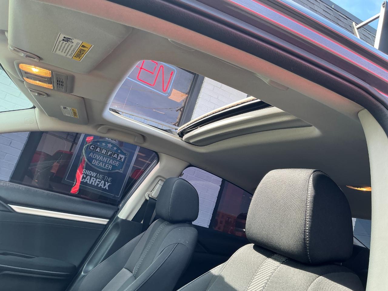 Honda Civic Sedan EX CVT 2018
