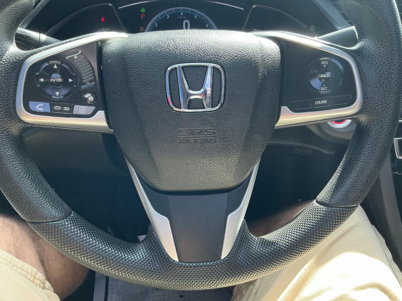 Honda Civic Sedan EX CVT 2018