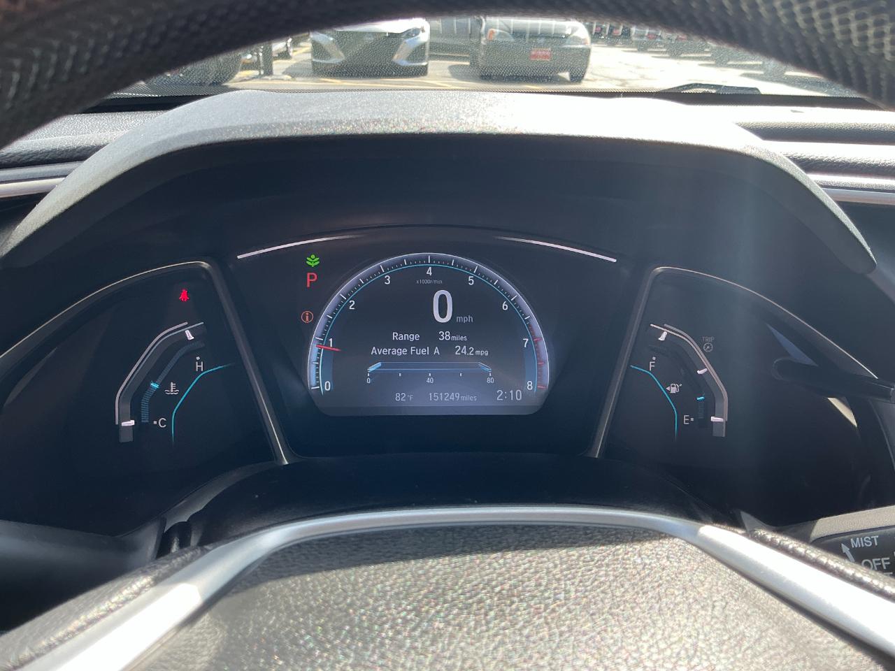 Honda Civic Sedan EX CVT 2018