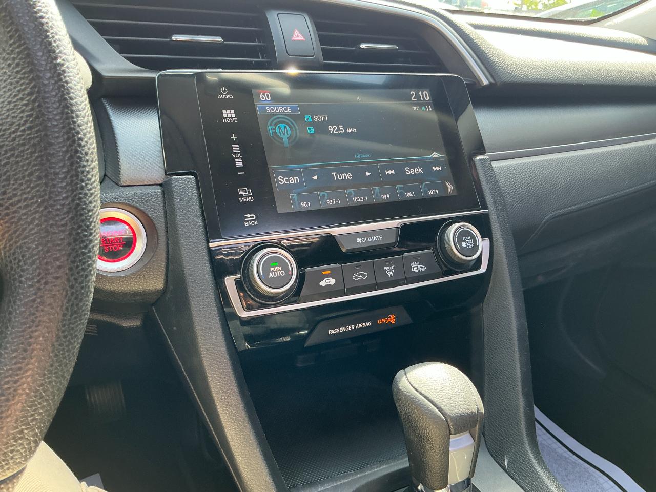 Honda Civic Sedan EX CVT 2018