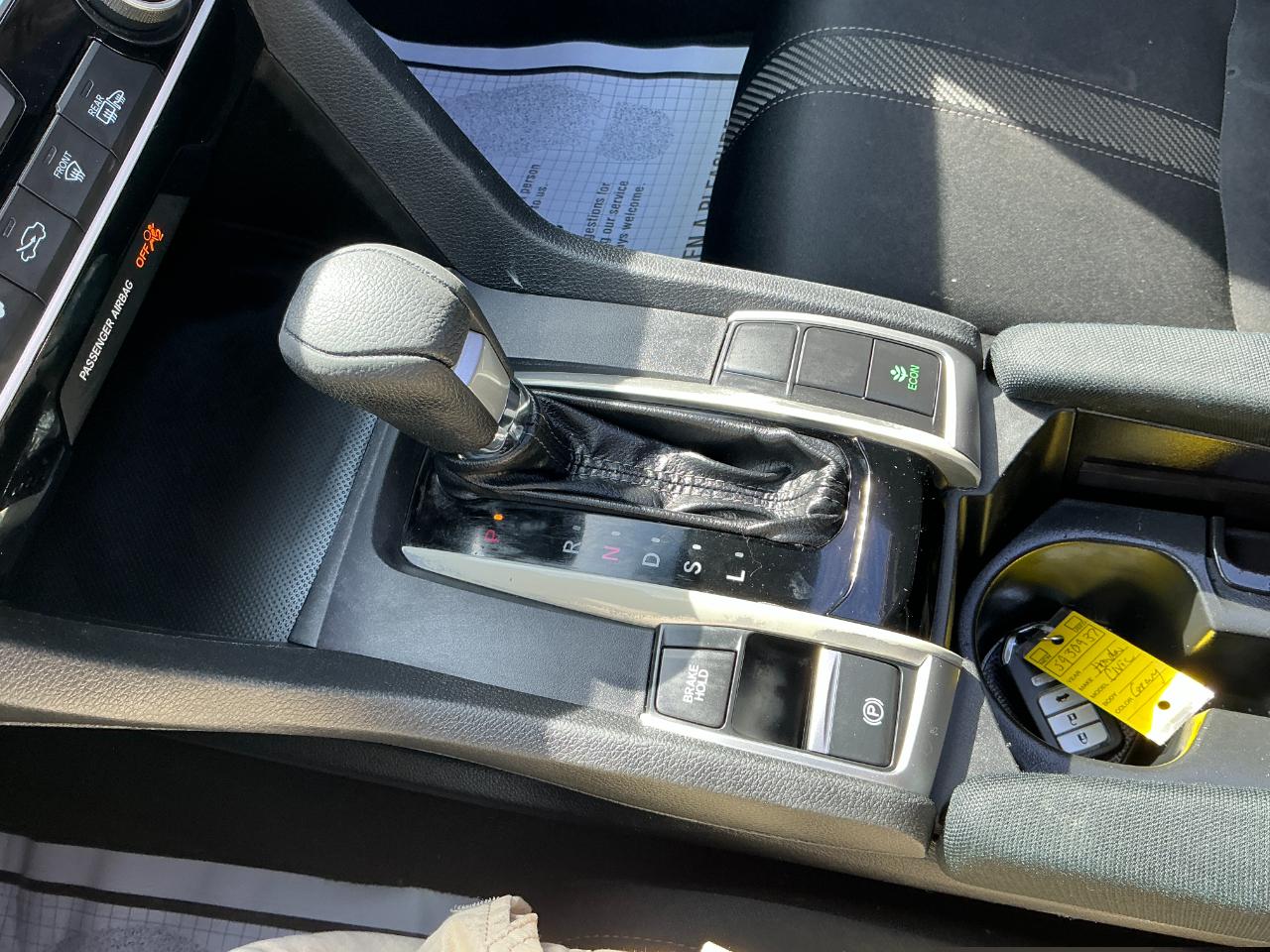 Honda Civic Sedan EX CVT 2018
