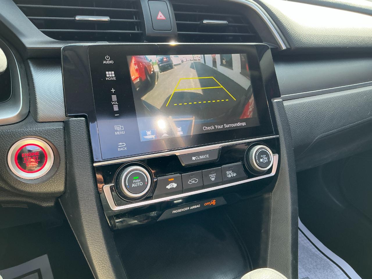 Honda Civic Sedan EX CVT 2018