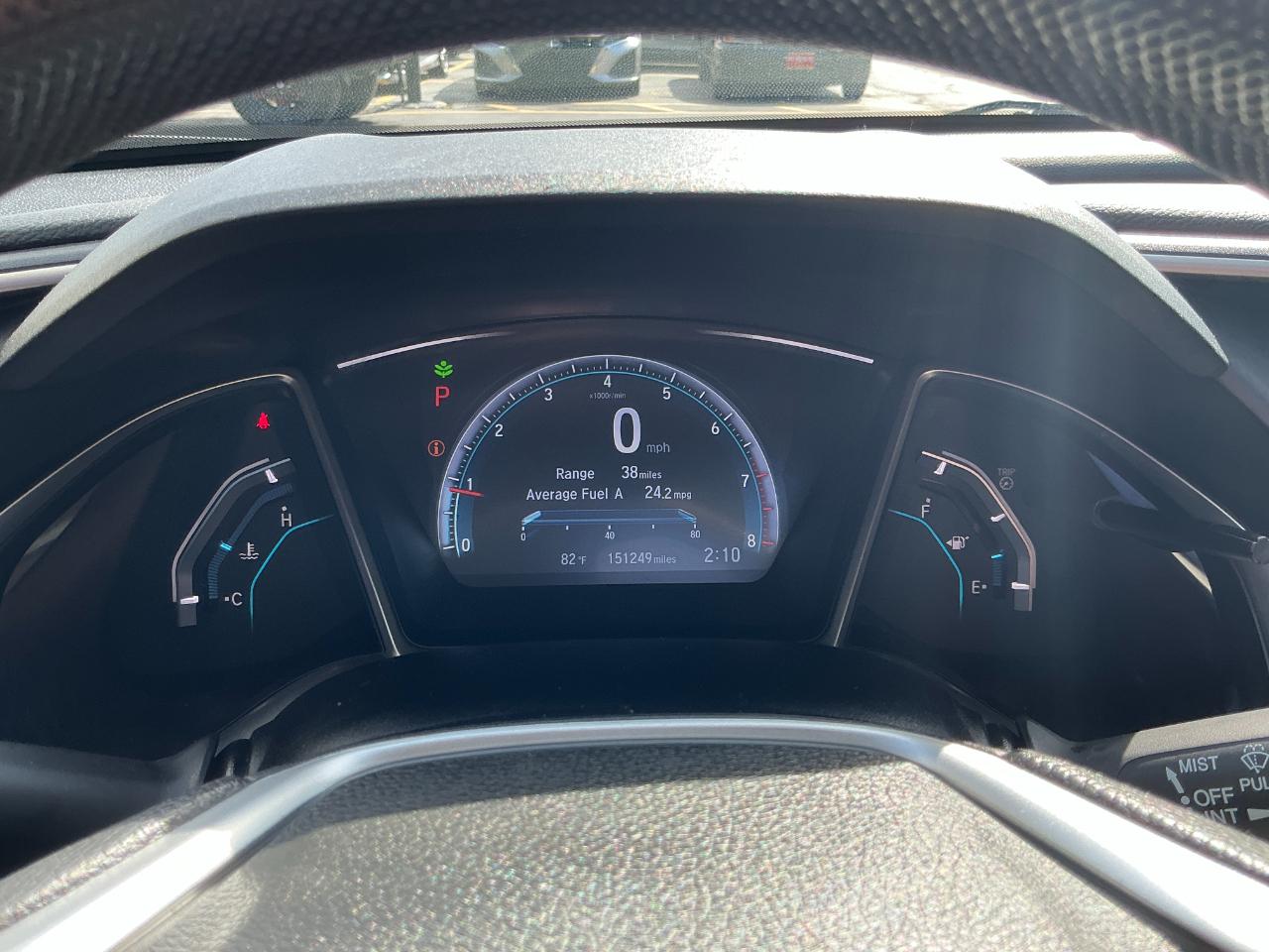 Honda Civic Sedan EX CVT 2018