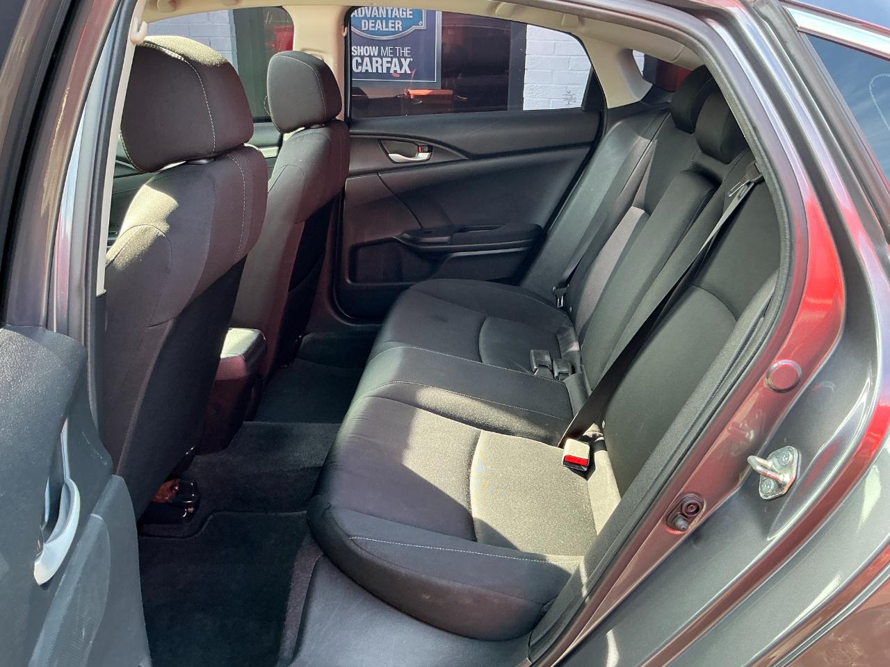 Honda Civic Sedan EX CVT 2018