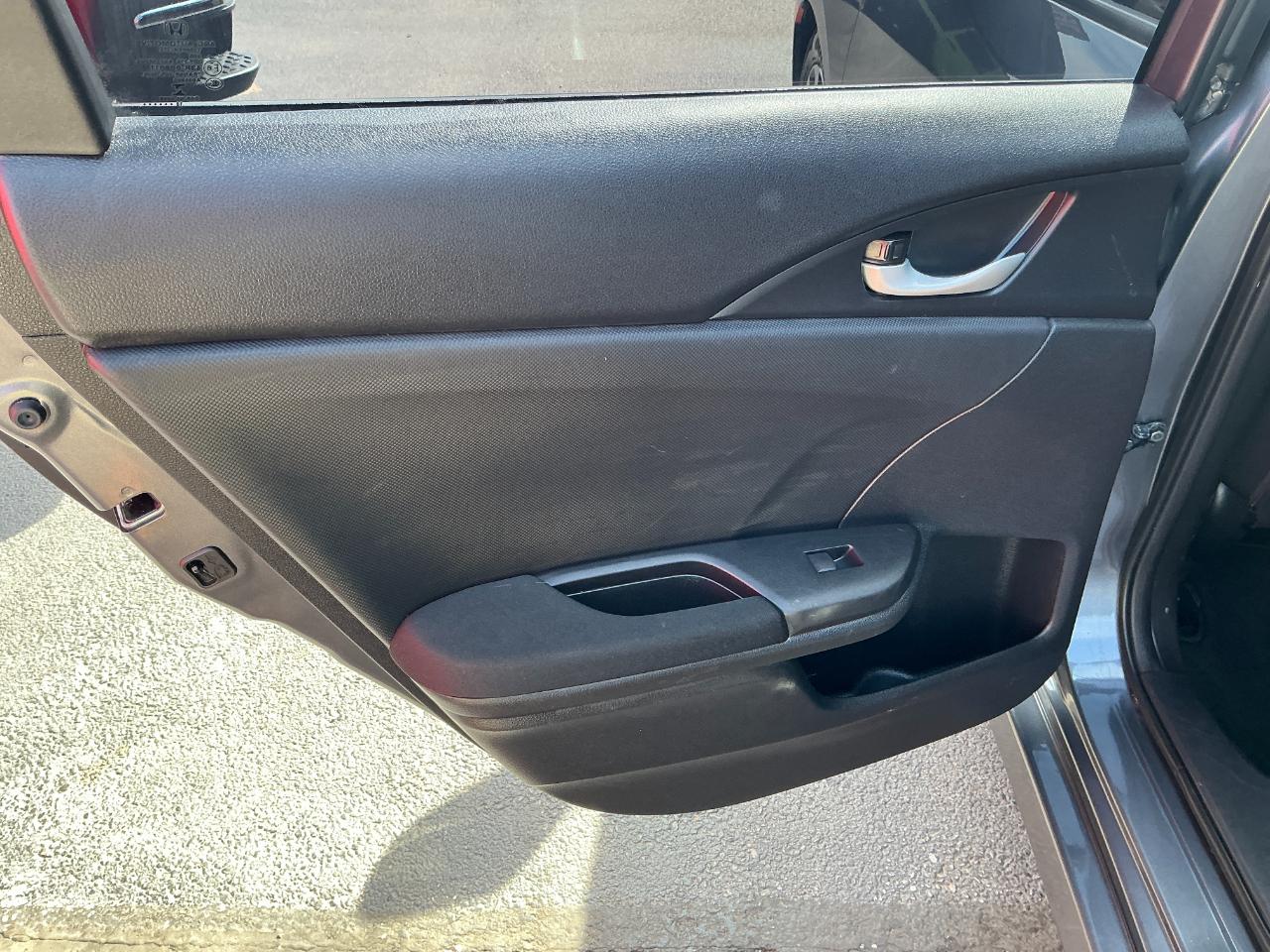 Honda Civic Sedan EX CVT 2018