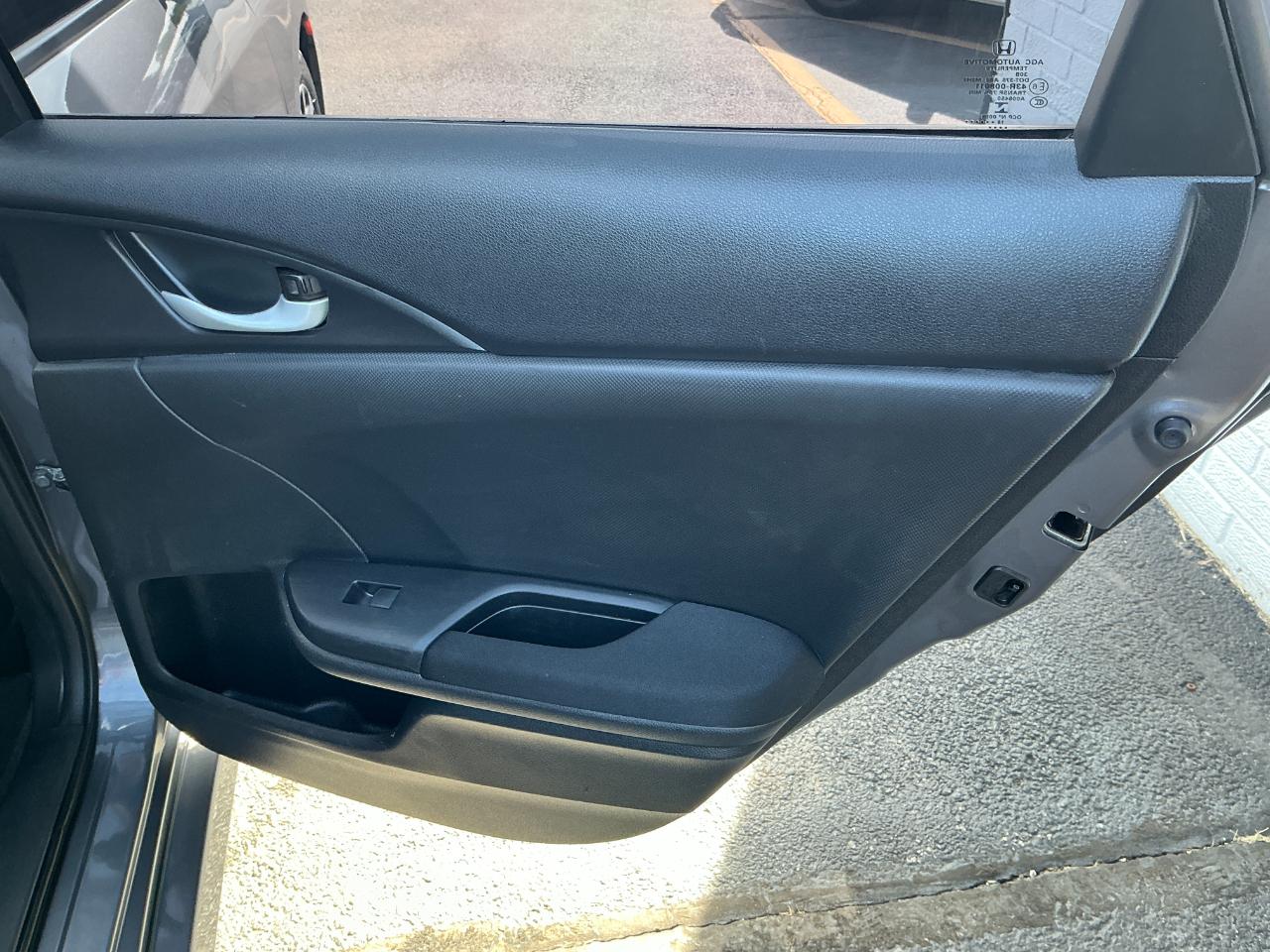 Honda Civic Sedan EX CVT 2018