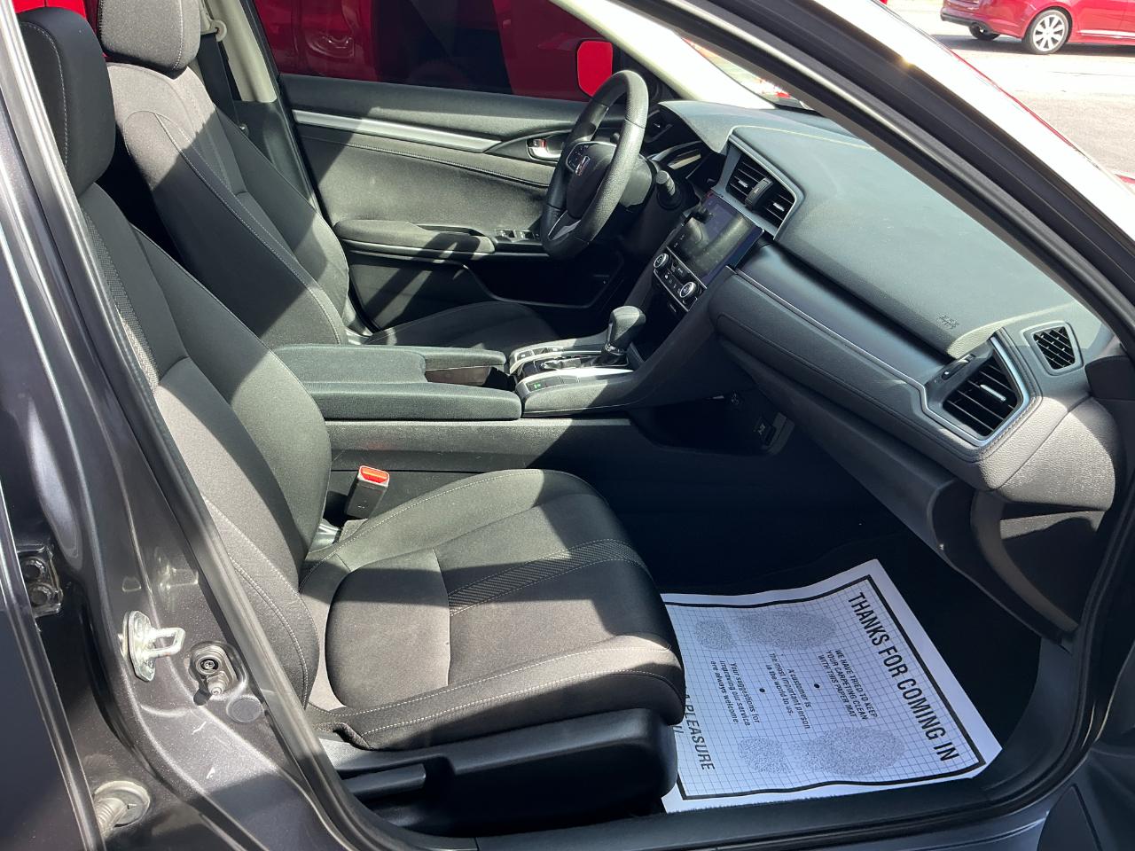 Honda Civic Sedan EX CVT 2018