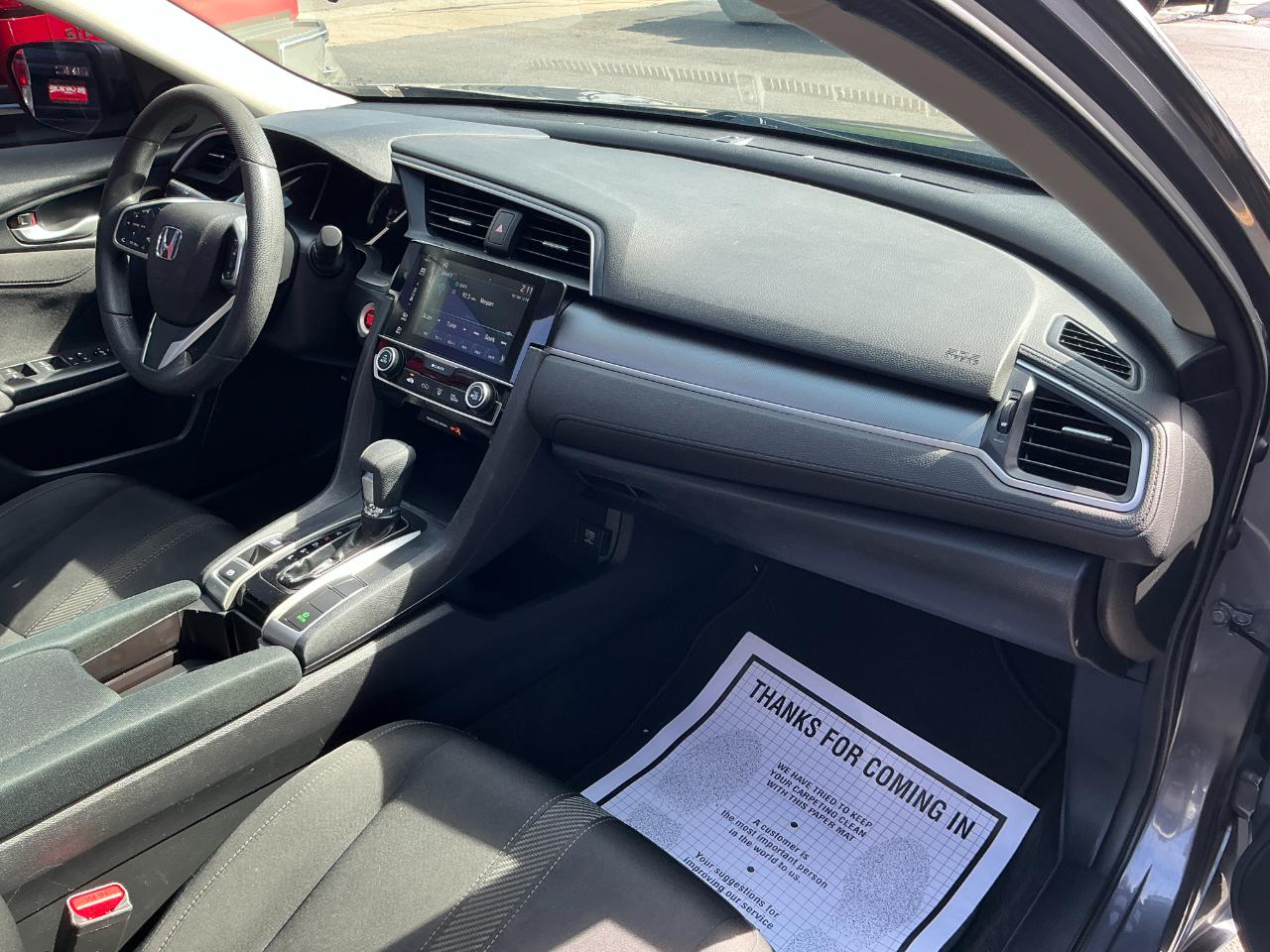 Honda Civic Sedan EX CVT 2018