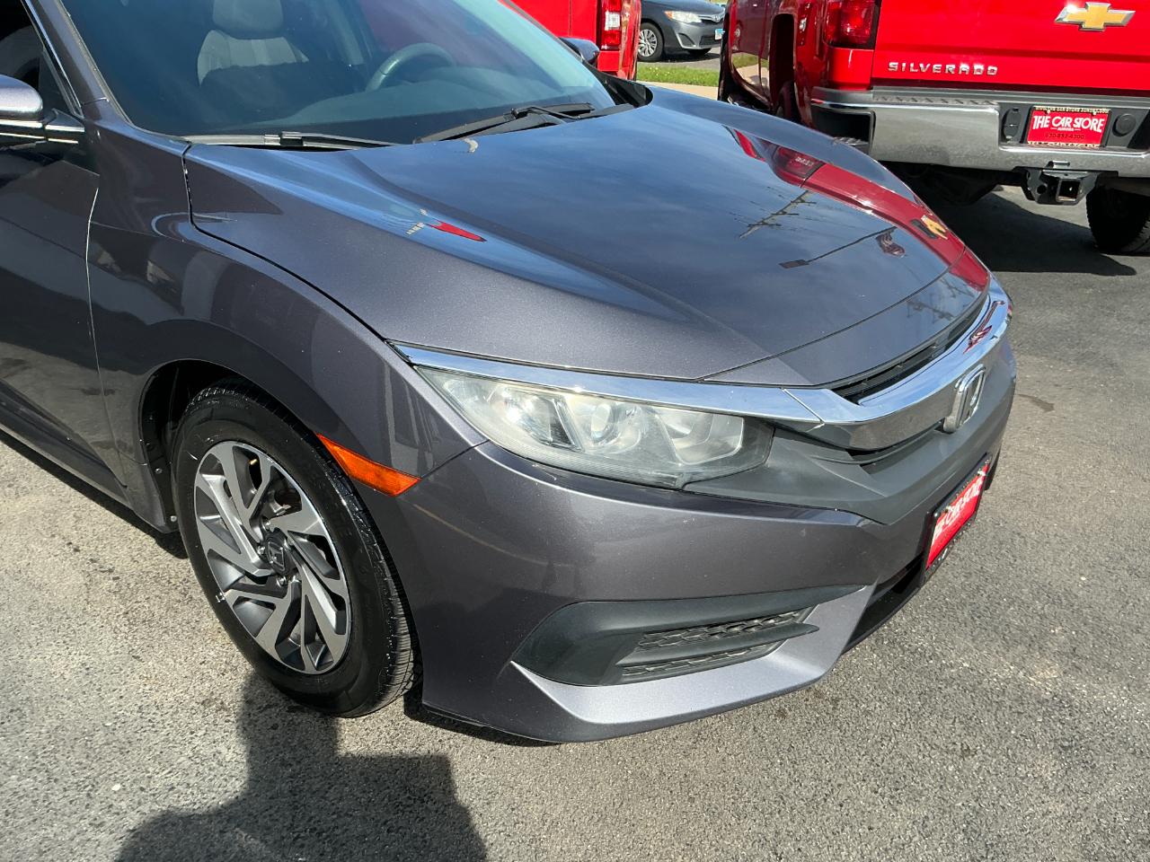 Honda Civic Sedan EX CVT 2018