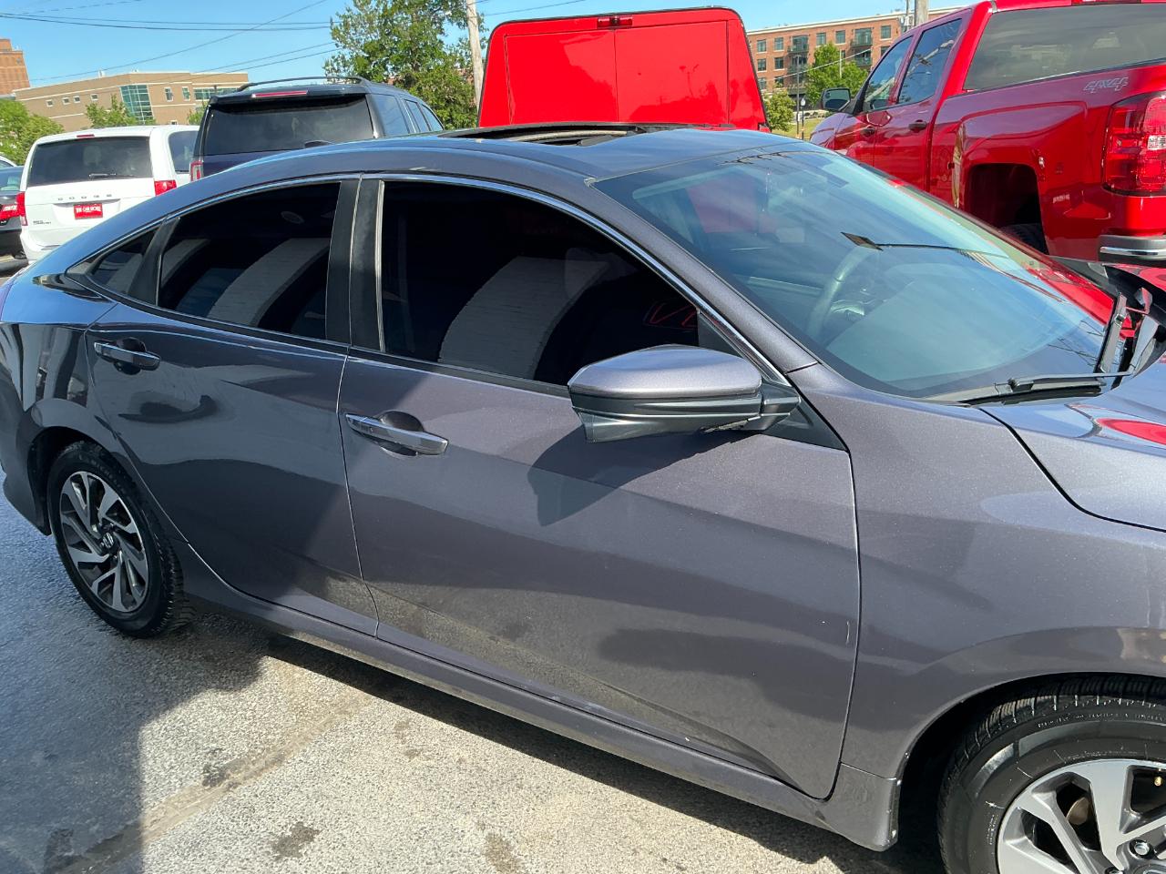 Honda Civic Sedan EX CVT 2018