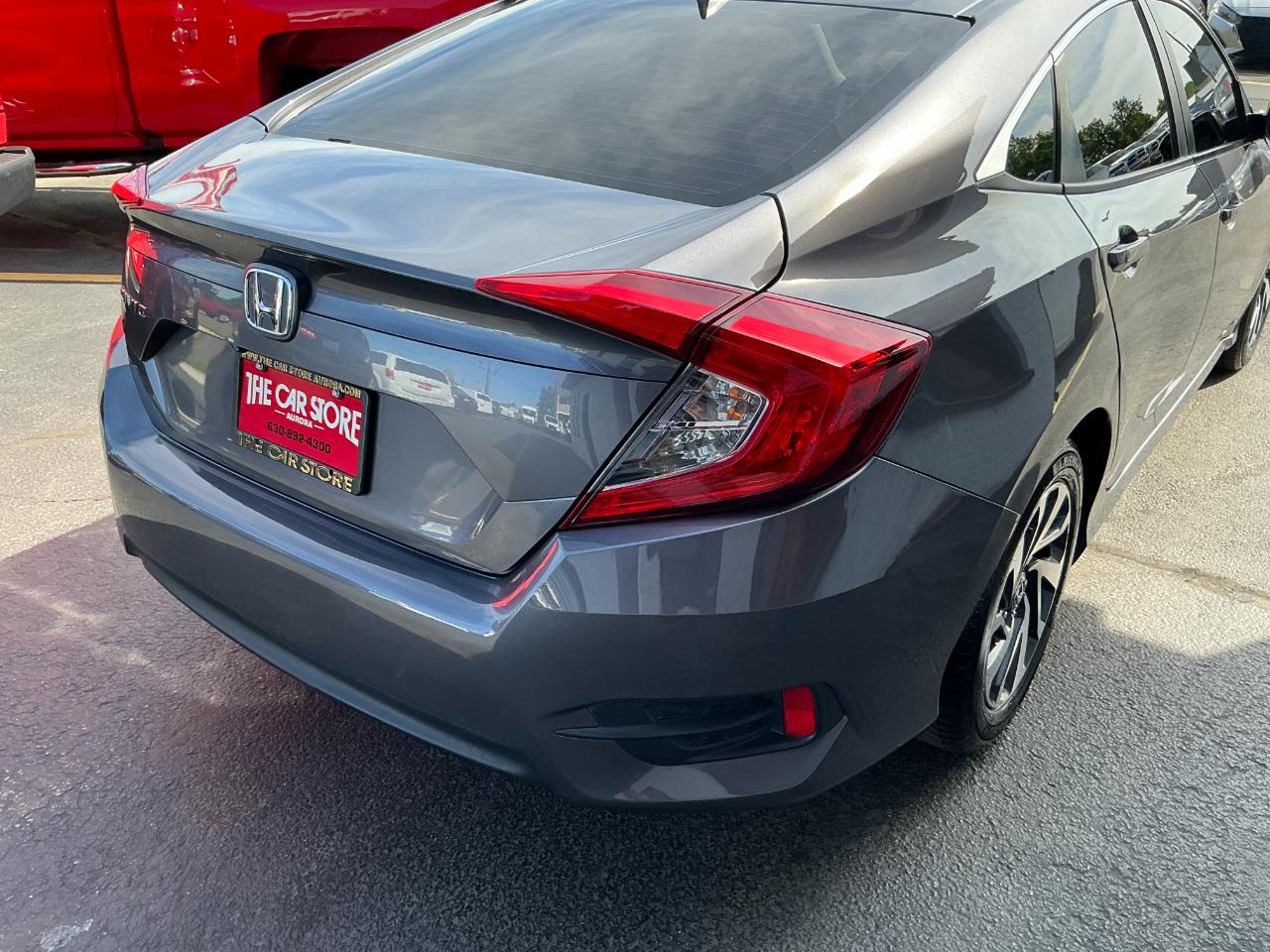Honda Civic Sedan EX CVT 2018
