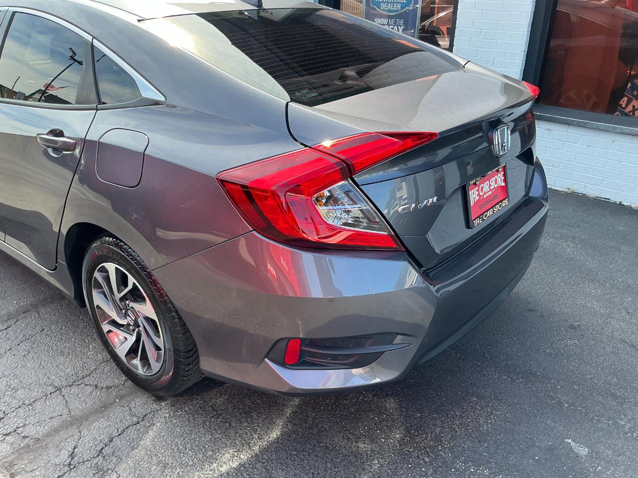 Honda Civic Sedan EX CVT 2018