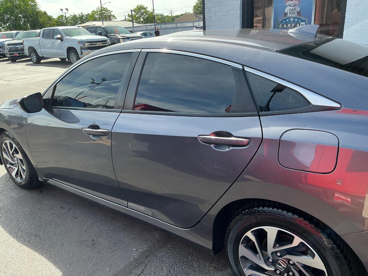 Honda Civic Sedan EX CVT 2018