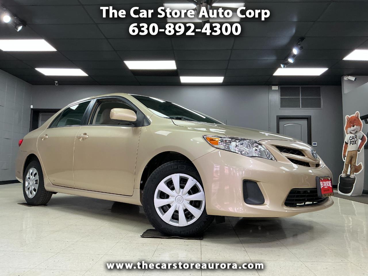 Toyota Corolla 4dr Sdn Auto LE (Natl) 2011