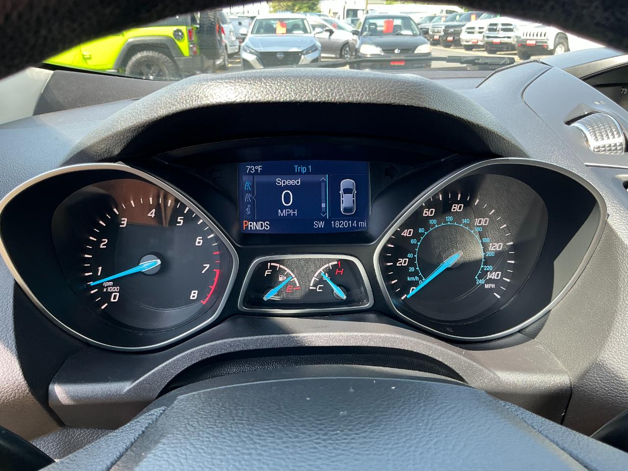 Ford Escape FWD 4dr SE 2015