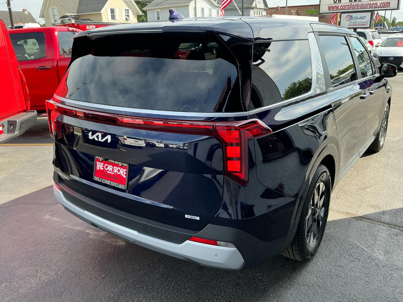 Kia Carnival Hybrid LXS FWD 2026