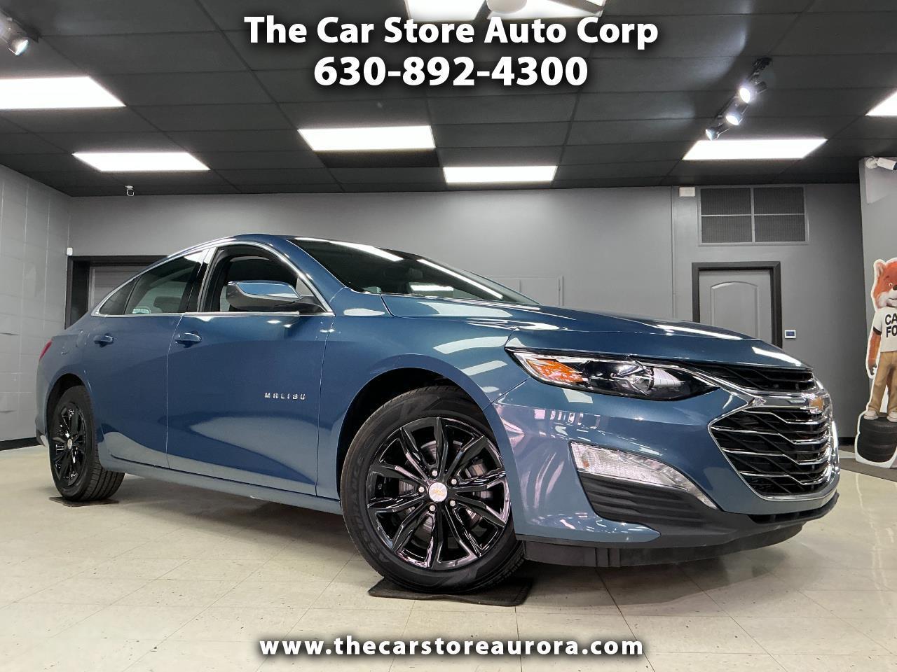 2025 Chevrolet Malibu 4dr Sdn 1LT