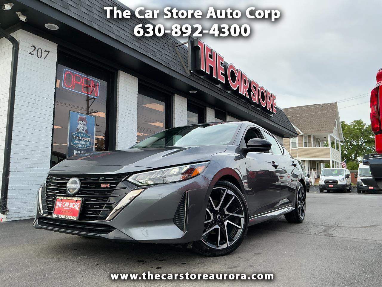 Nissan Sentra SR CVT 2025