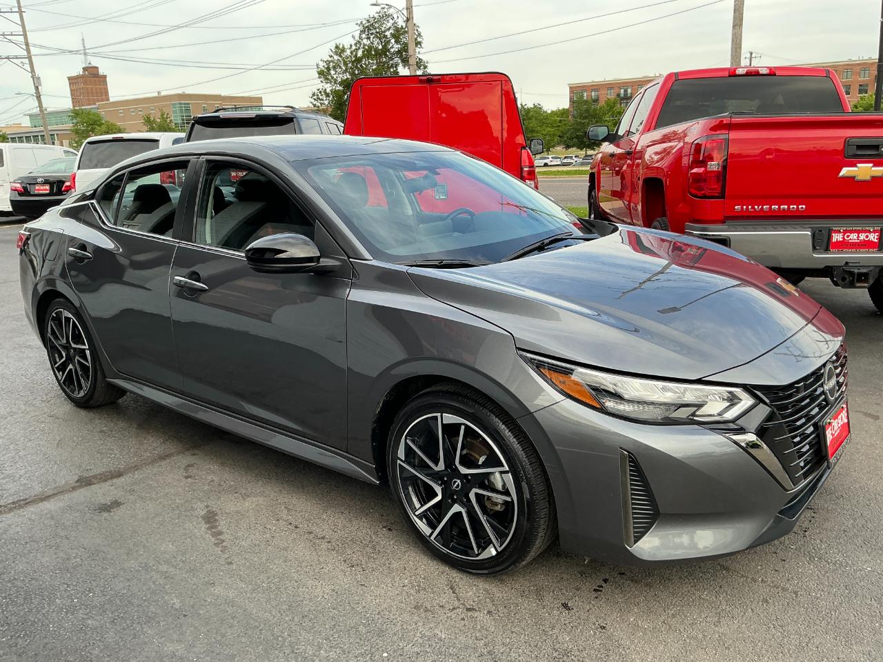 Nissan Sentra SR CVT 2025
