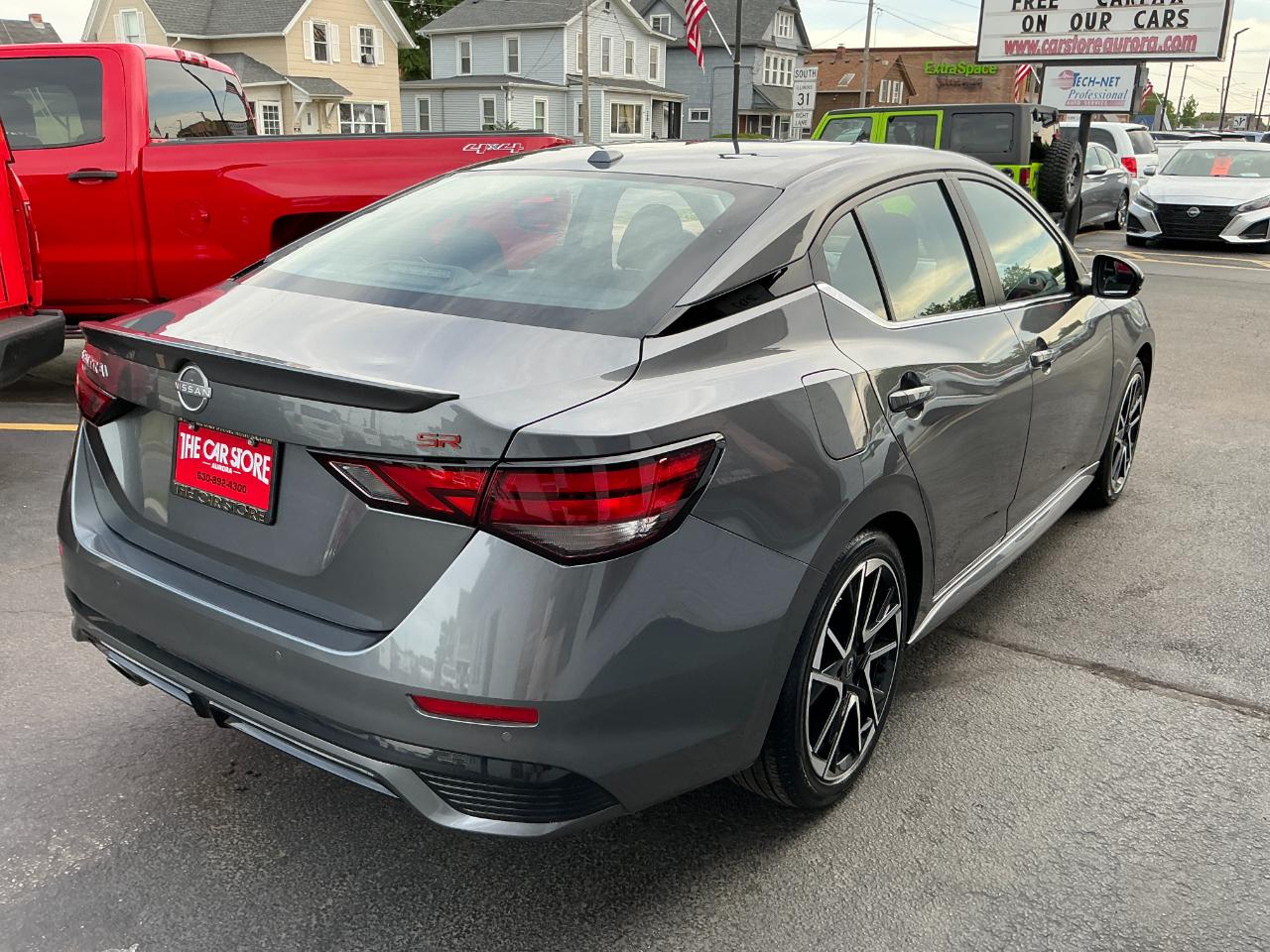 Nissan Sentra SR CVT 2025