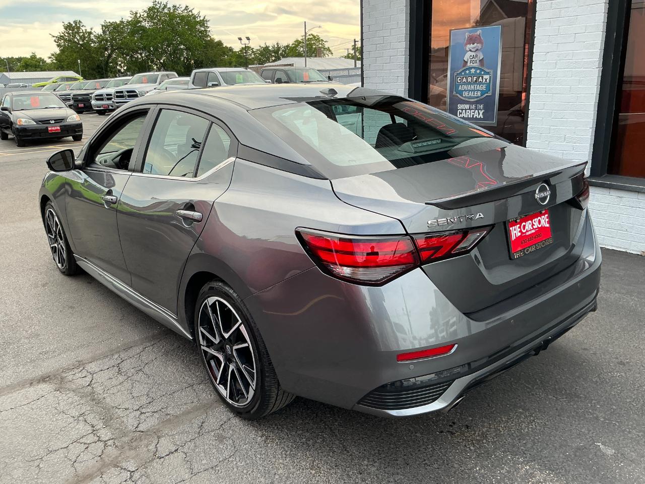 Nissan Sentra SR CVT 2025