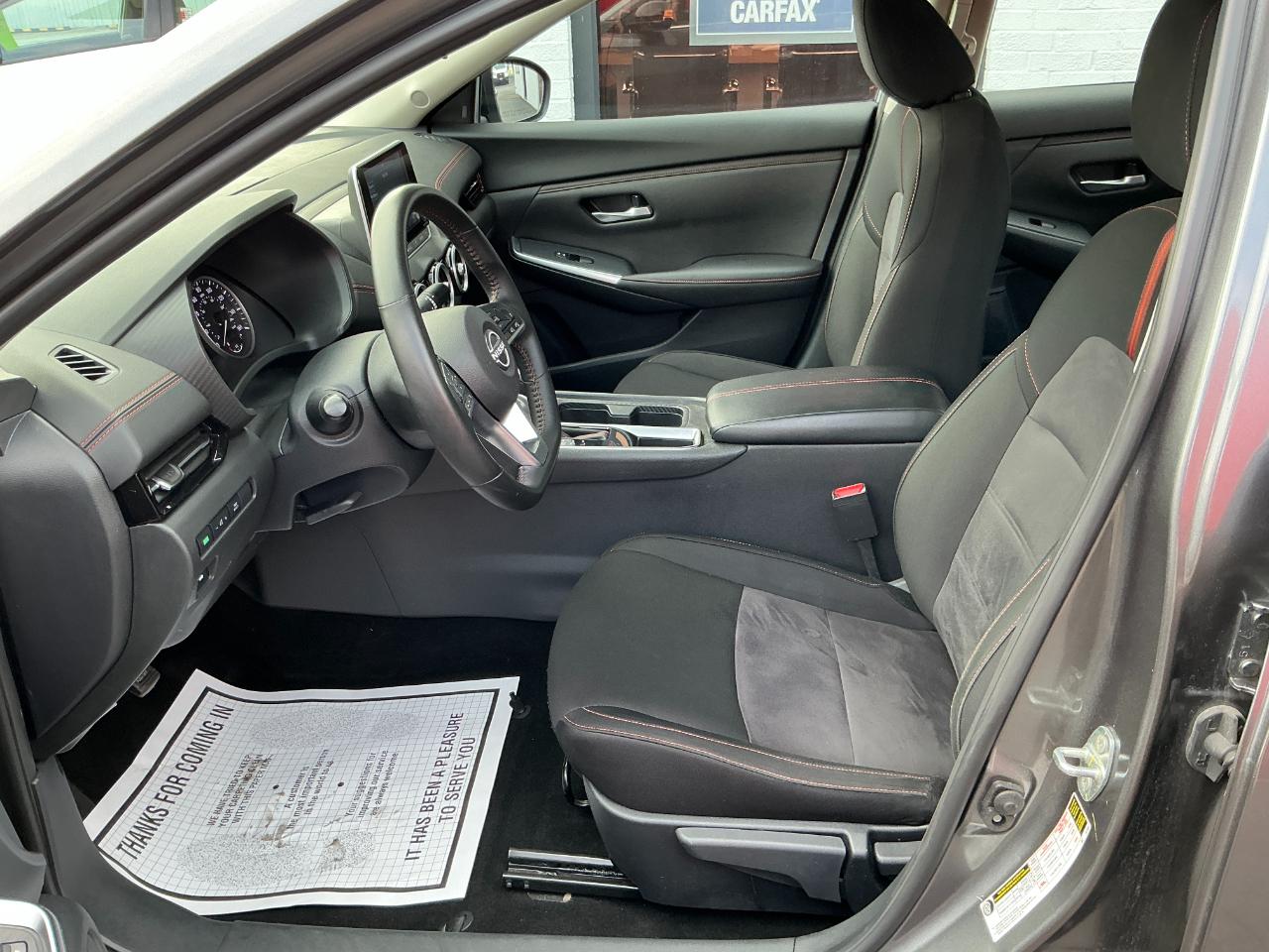 Nissan Sentra SR CVT 2025